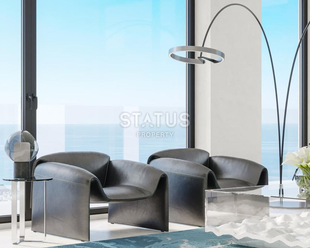 Высокотехнологичная вилла премиум класса в центральной части Аланьи в ТЕПЕ. 680м2 -1100м2 фото 18