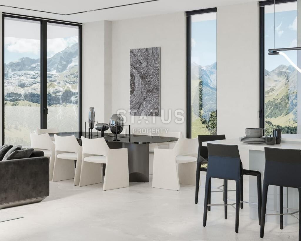 Высокотехнологичная вилла премиум класса в центральной части Аланьи в ТЕПЕ. 680м2 -1100м2 фото 19