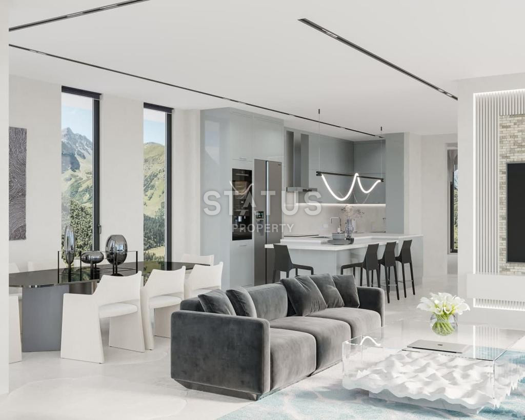 Высокотехнологичная вилла премиум класса в центральной части Аланьи в ТЕПЕ. 680м2 -1100м2 фото 20