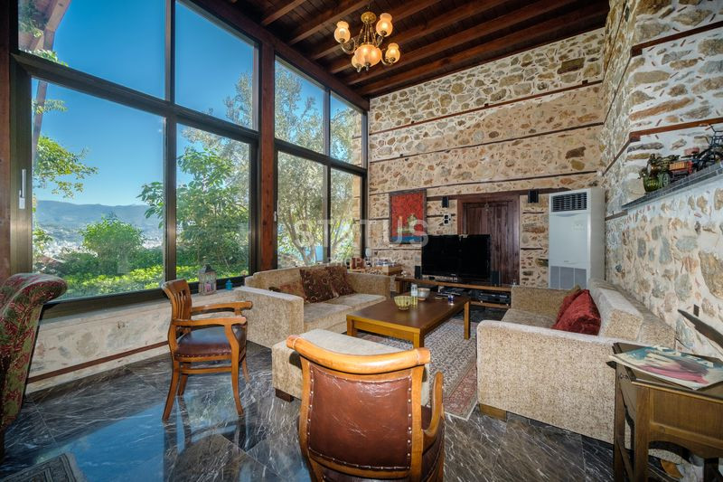 Вилла с видом на море в исторической части Аланьи на Кале. 350м2 -850м2 фото 4