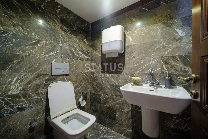 Вилла с видом на море в исторической части Аланьи на Кале. 350м2 -850м2 фото 8