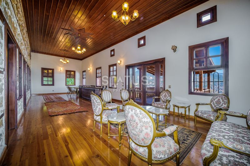 Вилла с видом на море в исторической части Аланьи на Кале. 350м2 -850м2 фото 12