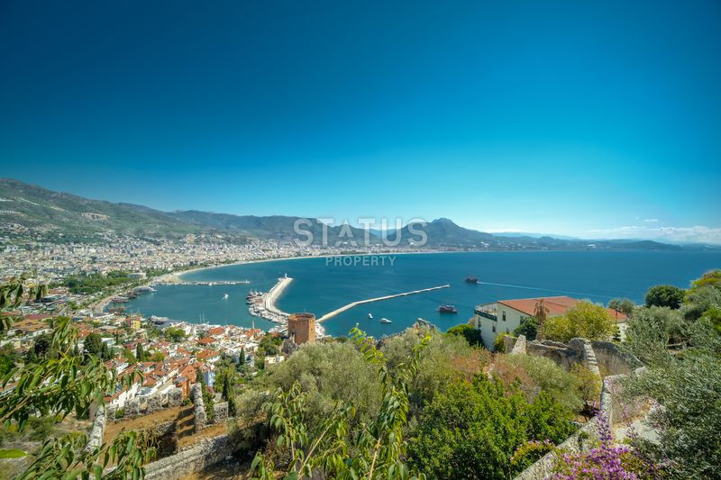 Вилла с видом на море в исторической части Аланьи на Кале. 350м2 -850м2 фото 24