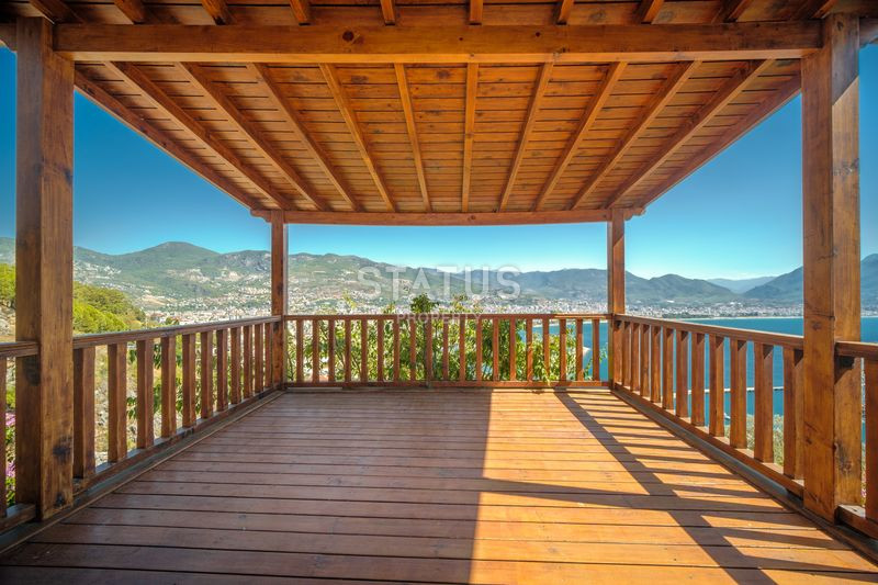 Вилла с видом на море в исторической части Аланьи на Кале. 350м2 -850м2 фото 27