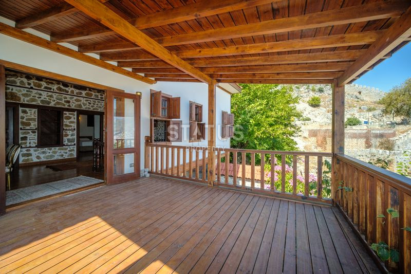 Вилла с видом на море в исторической части Аланьи на Кале. 350м2 -850м2 фото 28