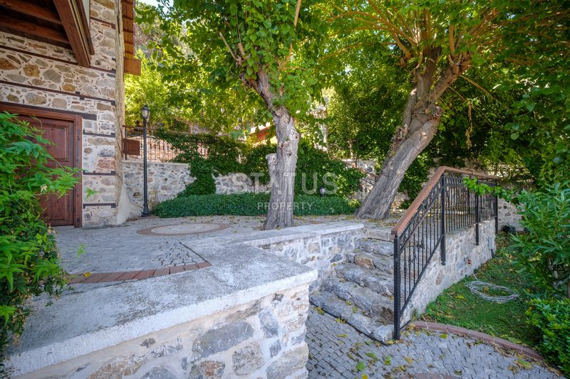 Вилла с видом на море в исторической части Аланьи на Кале. 350м2 -850м2 фото 32