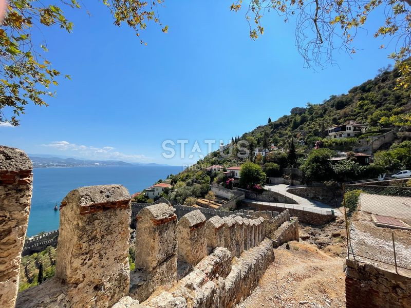 Вилла с видом на море в исторической части Аланьи на Кале. 350м2 -850м2 фото 39