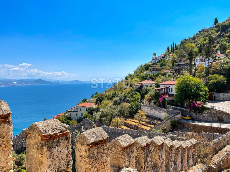 Вилла с видом на море в исторической части Аланьи на Кале. 350м2 -850м2 фото 40