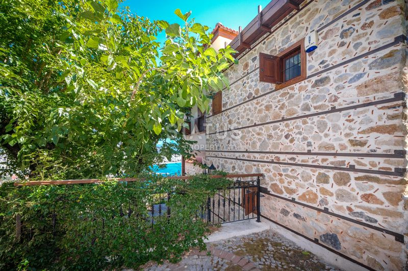 Вилла с видом на море в исторической части Аланьи на Кале. 350м2 -850м2 фото 42