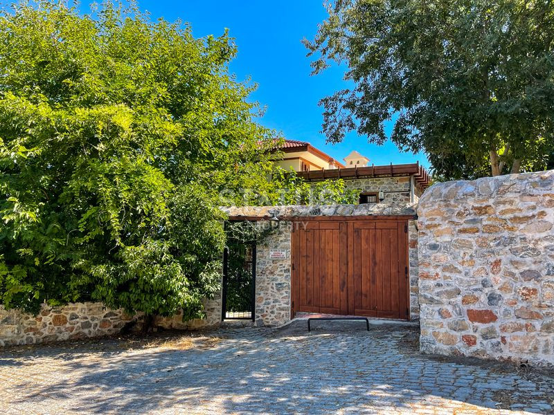 Вилла с видом на море в исторической части Аланьи на Кале. 350м2 -850м2 фото 43