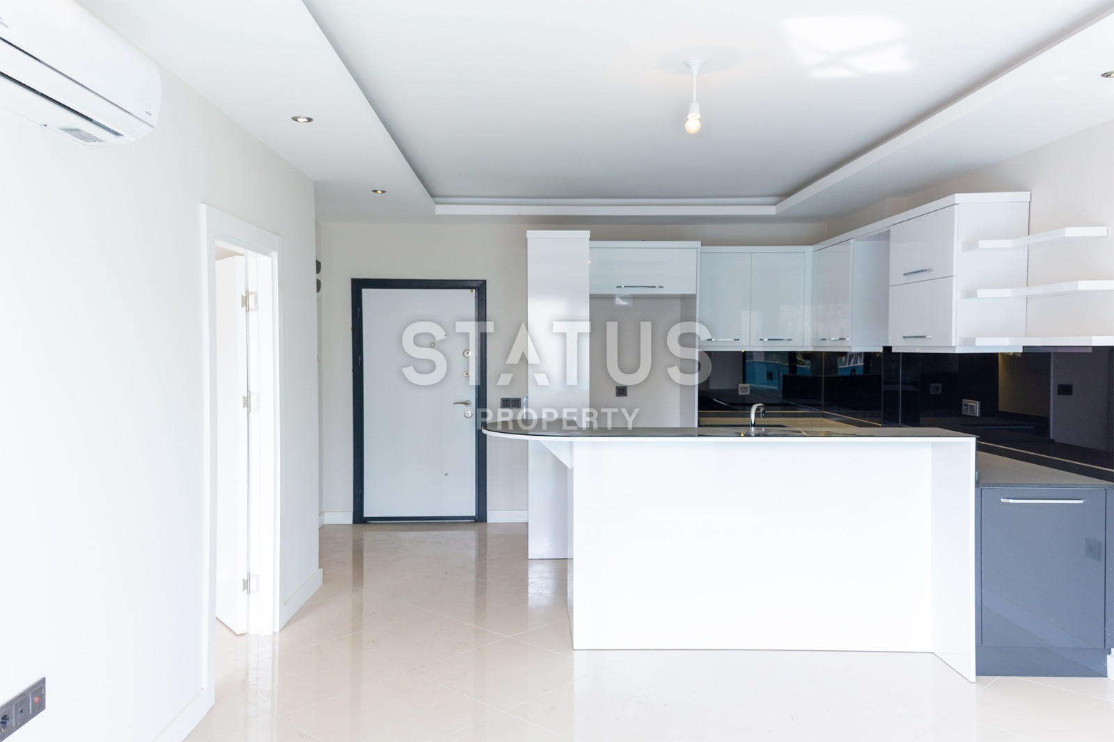 Двухкомнатная квартира рядом с морем в районе Оба 62 кв.м. фото 3