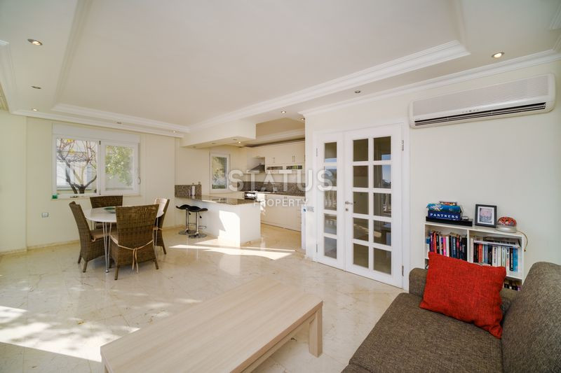 Светлая уютная вилла 2+1 с видом на город и море. 125м2 фото 4