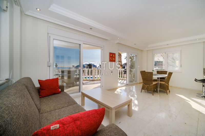 Светлая уютная вилла 2+1 с видом на город и море. 125м2 фото 5