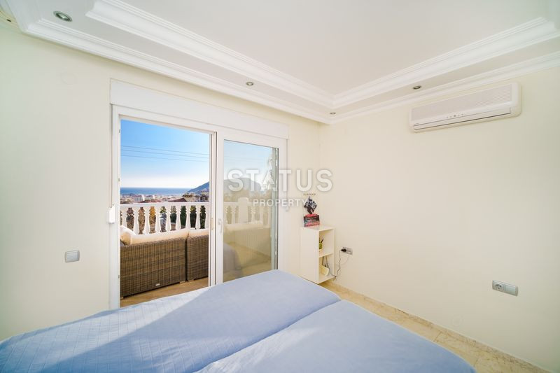 Светлая уютная вилла 2+1 с видом на город и море. 125м2 фото 7