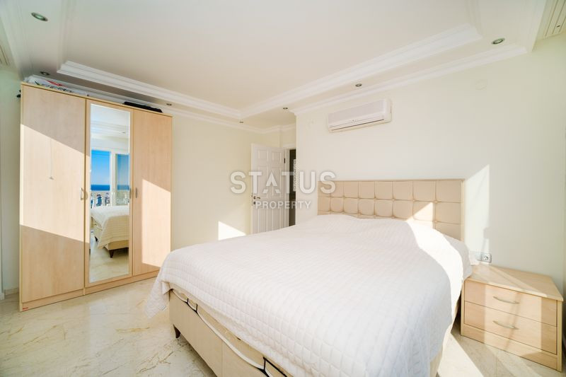 Светлая уютная вилла 2+1 с видом на город и море. 125м2 фото 9