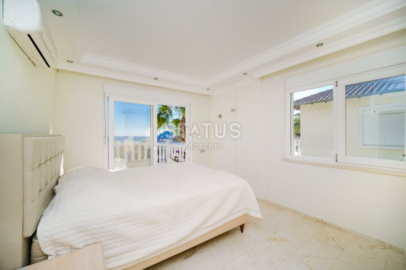 Светлая уютная вилла 2+1 с видом на город и море. 125м2 фото 12