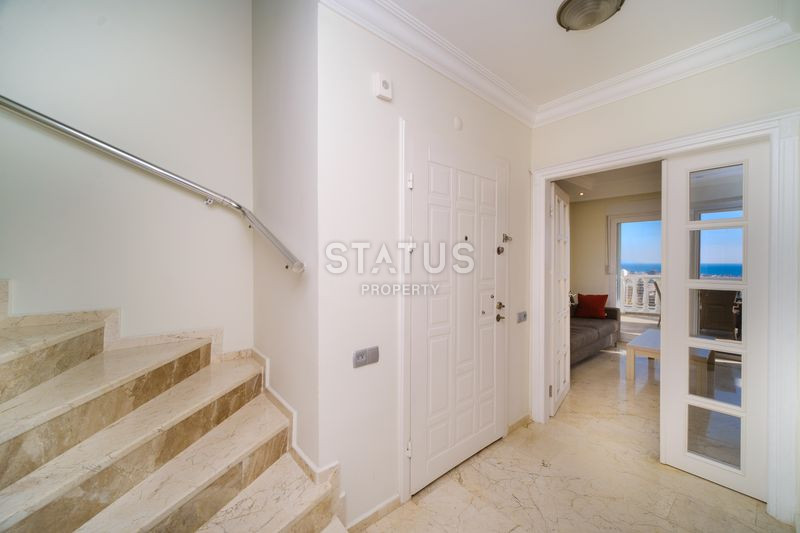 Светлая уютная вилла 2+1 с видом на город и море. 125м2 фото 15