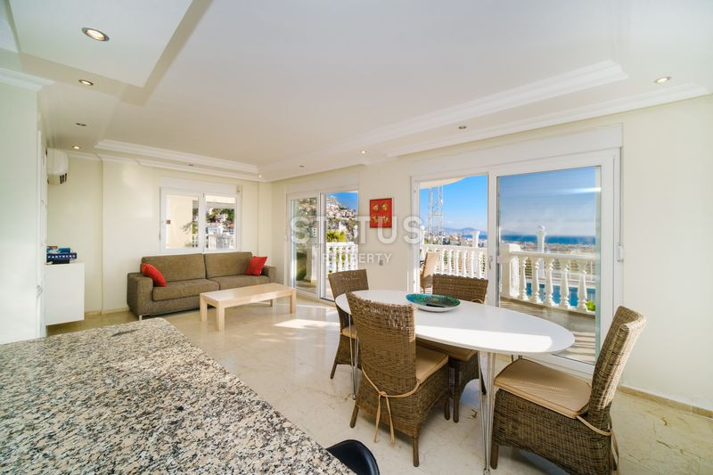 Светлая уютная вилла 2+1 с видом на город и море. 125м2 фото 17