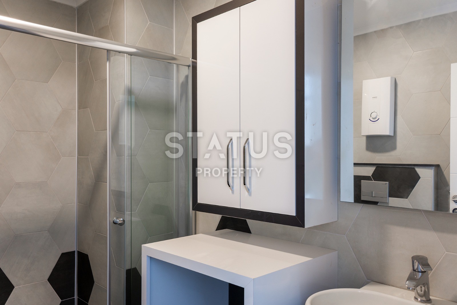 Двухкомнатная квартира рядом с морем в районе Оба 62 кв.м. фото 5