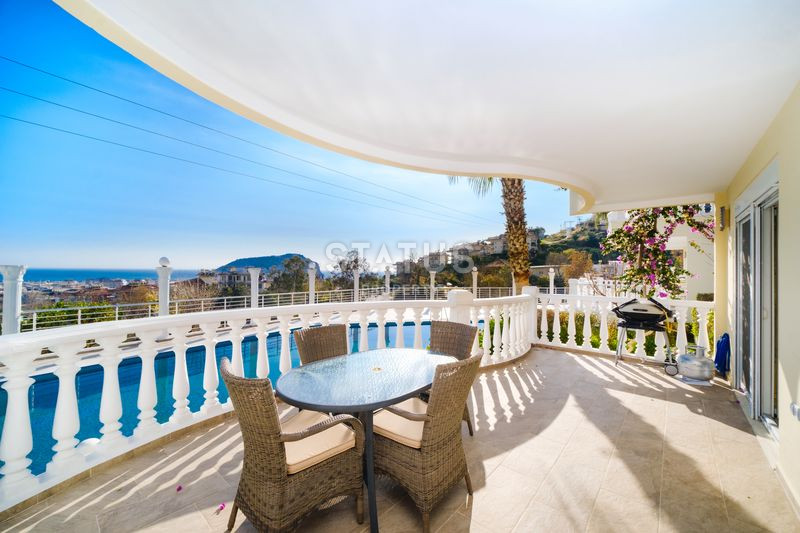 Светлая уютная вилла 2+1 с видом на город и море. 125м2 фото 21