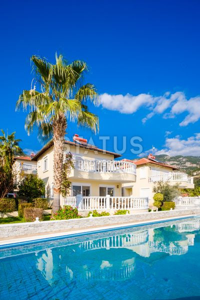 Светлая уютная вилла 2+1 с видом на город и море. 125м2 фото 22