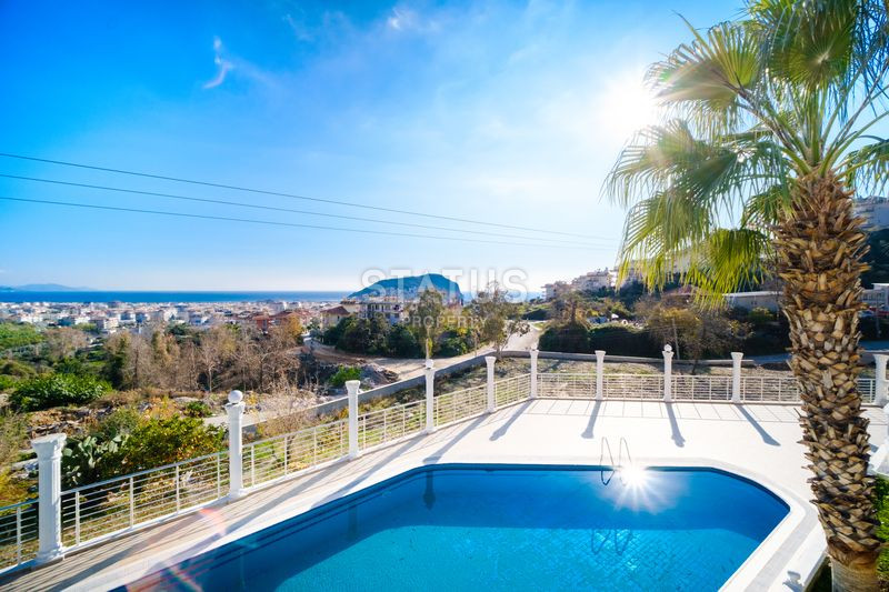 Светлая уютная вилла 2+1 с видом на город и море. 125м2 фото 23