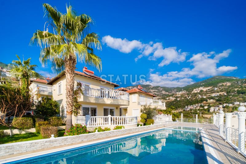 Светлая уютная вилла 2+1 с видом на город и море. 125м2 фото 25