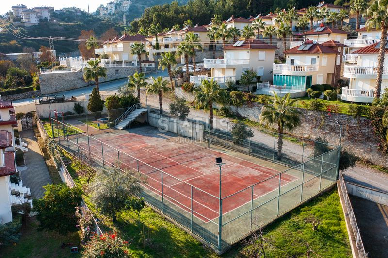 Светлая уютная вилла 2+1 с видом на город и море. 125м2 фото 26