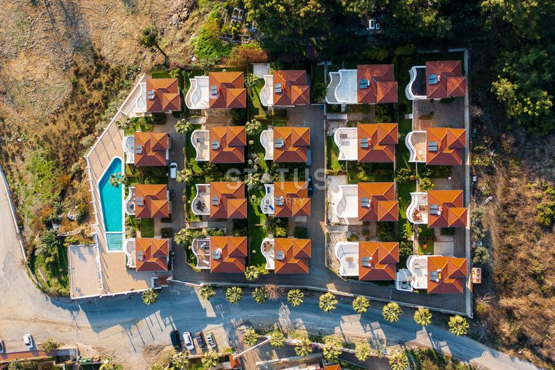 Светлая уютная вилла 2+1 с видом на город и море. 125м2 фото 27