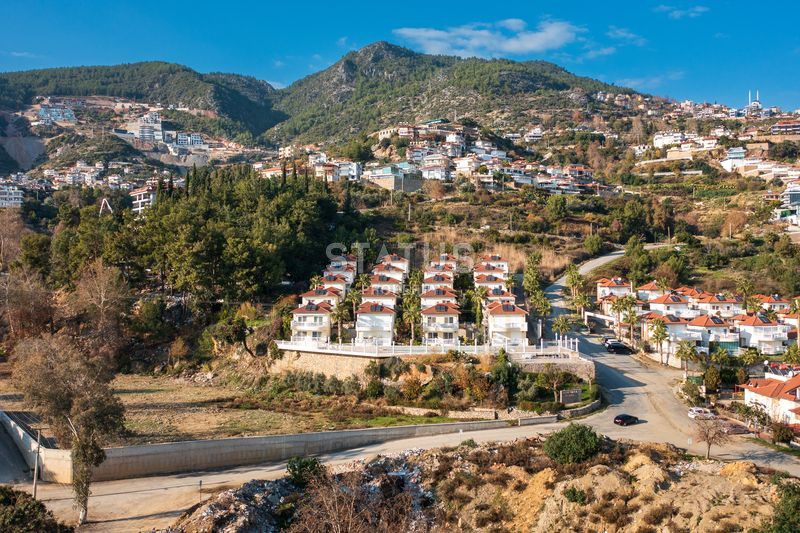 Светлая уютная вилла 2+1 с видом на город и море. 125м2 фото 28