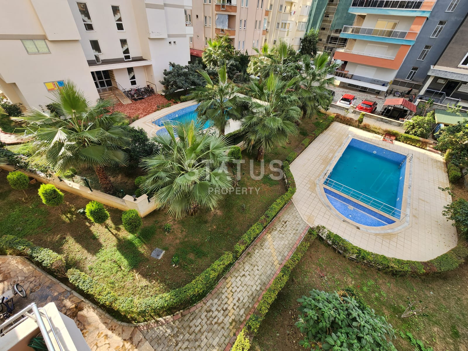very spacious apartment with a favorable location near the sea in Mahmutlar. 175m2 фото 25