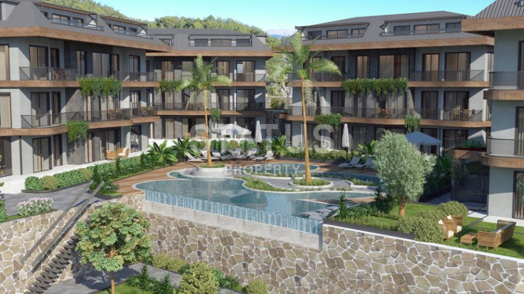 Новый проект класса люкс в районе Бекташ, 87-169 м2 фото 1
