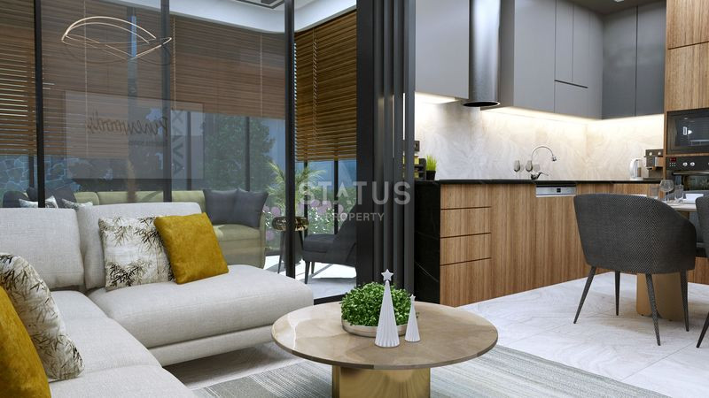Новый проект класса люкс в районе Бекташ, 87-169 м2 фото 2