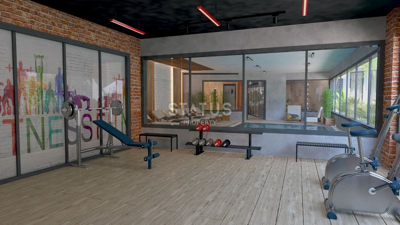 Новый проект класса люкс в районе Бекташ, 87-169 м2 фото 4