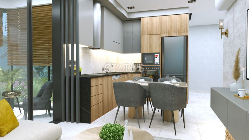 Новый проект класса люкс в районе Бекташ, 87-169 м2 фото 7