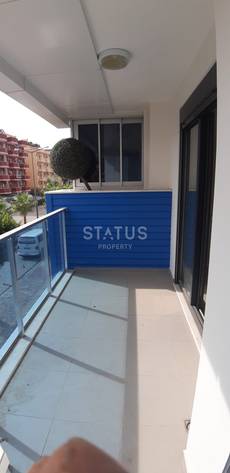 Двухкомнатная квартира рядом с морем в районе Оба 62 кв.м. фото 9