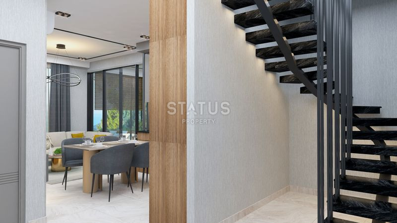 Новый проект класса люкс в районе Бекташ, 87-169 м2 фото 8