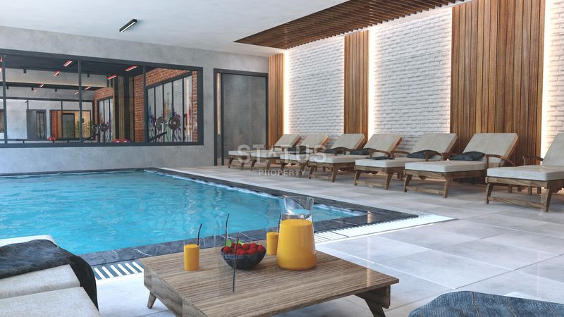 Новый проект класса люкс в районе Бекташ, 87-169 м2 фото 9