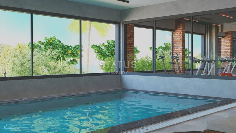 Новый проект класса люкс в районе Бекташ, 87-169 м2 фото 10