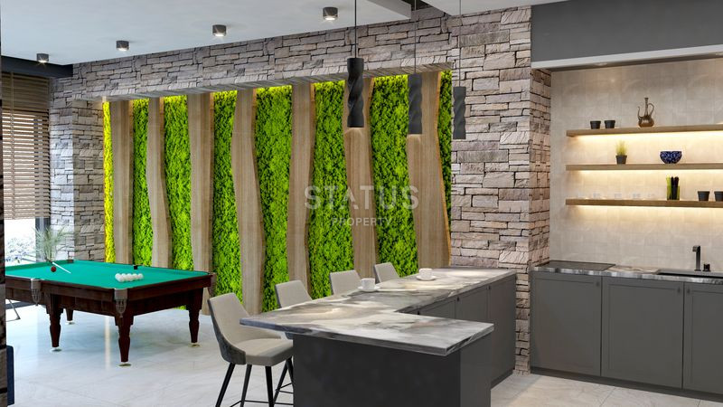 Новый проект класса люкс в районе Бекташ, 87-169 м2 фото 13