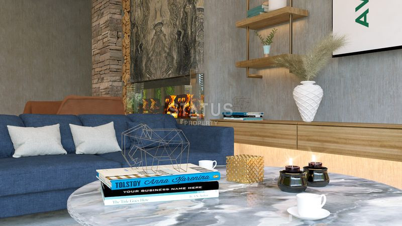 Новый проект класса люкс в районе Бекташ, 87-169 м2 фото 15