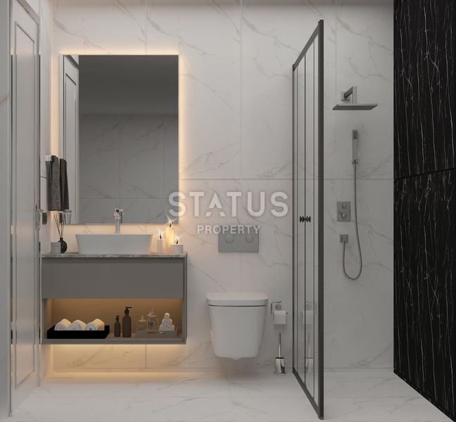 Новый проект класса люкс в районе Бекташ, 87-169 м2 фото 16