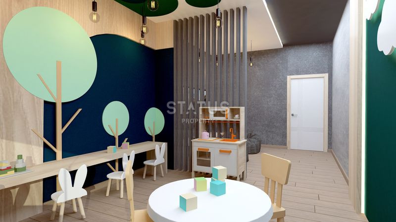 Новый проект класса люкс в районе Бекташ, 87-169 м2 фото 18