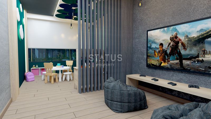 Новый проект класса люкс в районе Бекташ, 87-169 м2 фото 19