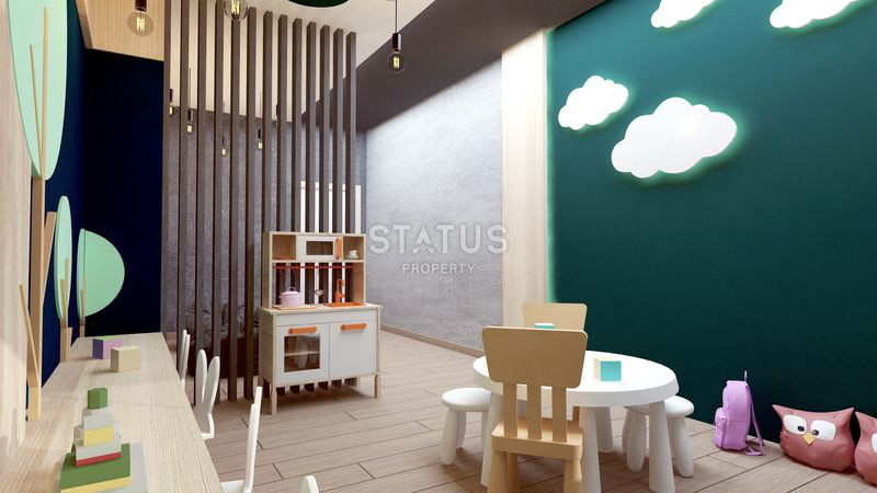 Новый проект класса люкс в районе Бекташ, 87-169 м2 фото 20