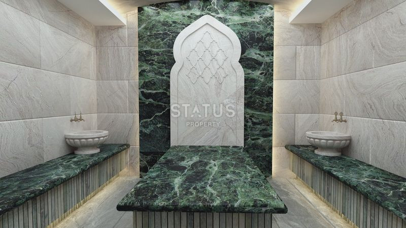 Новый проект класса люкс в районе Бекташ, 87-169 м2 фото 21