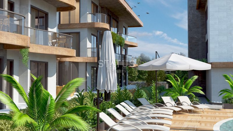 Новый проект класса люкс в районе Бекташ, 87-169 м2 фото 23