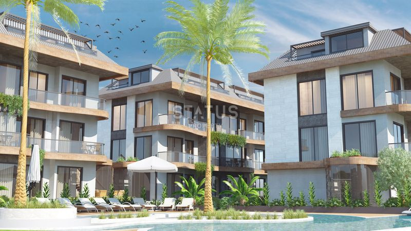 Новый проект класса люкс в районе Бекташ, 87-169 м2 фото 24