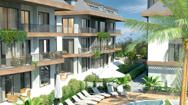 Новый проект класса люкс в районе Бекташ, 87-169 м2 фото 25