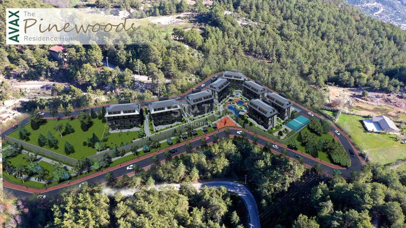 Новый проект класса люкс в районе Бекташ, 87-169 м2 фото 26